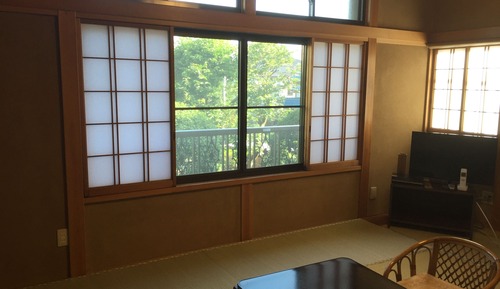 Chambre Tradition, vue jardin (Japanese Style, 202)