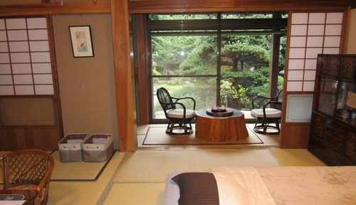 Chambre Tradition, vue jardin (Japanese Style, 102)