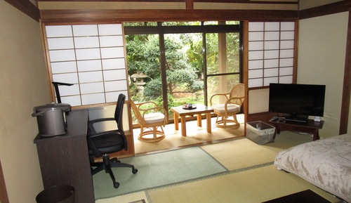 Chambre Tradition, vue jardin (Japanese Style, 103)