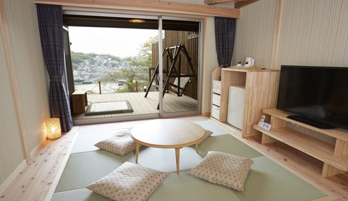 Chambre, dans les dépendances (with Open-air Bath, - FUKU -)