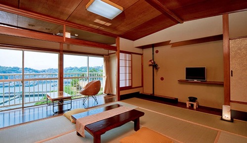Studio Standard, non-fumeurs, en front de mer (Saikazaki fishing port view)