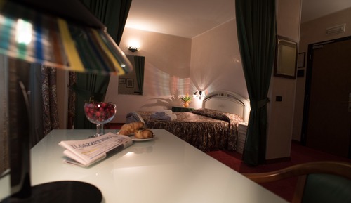 Chambre avec lits jumeaux