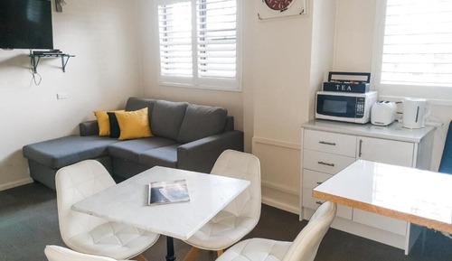 Appartement Premium, 1 grand lit et 1 canapé-lit, non-fumeurs