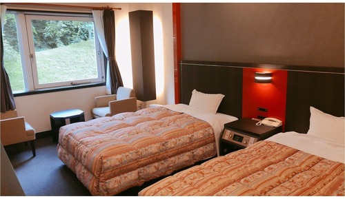 Chambre Standard avec lits jumeaux, fumeurs