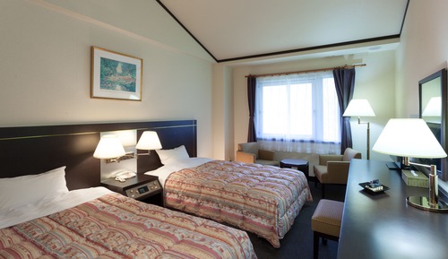 Chambre Standard avec lits jumeaux, non-fumeurs