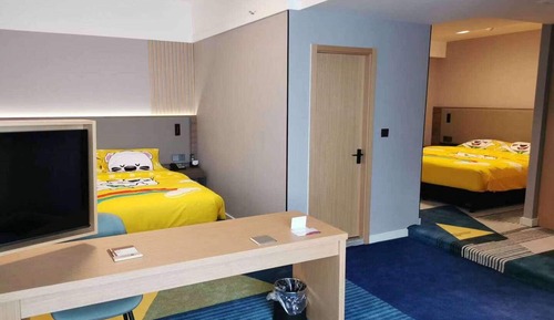 Chambre Familiale, plusieurs lits, non-fumeurs