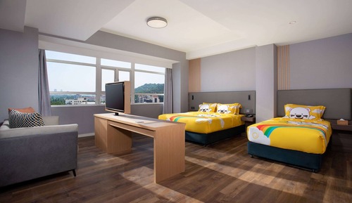 Chambre, plusieurs lits, non-fumeurs (Theme Room)