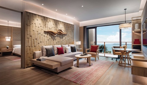 Suite, 1 chambre, vue mer