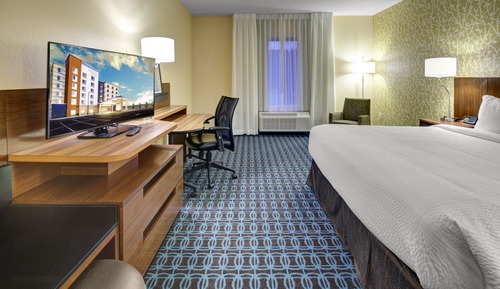 Chambre, 1 très grand lit (Mobility Accessible, Roll-In Shower)