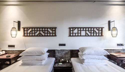Chambre Standard avec lits jumeaux