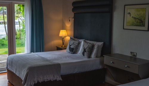 Chambre avec lits jumeaux