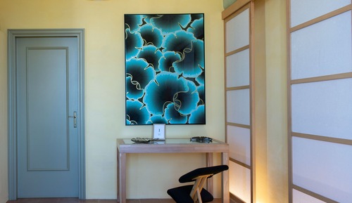 Chambre Deluxe, 2 lits une place, salle de bains attenante
