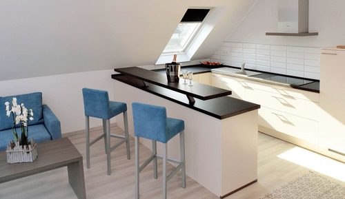 Suite, balcon