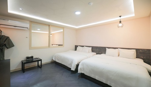 Chambre avec lits jumeaux, 2 grands lits