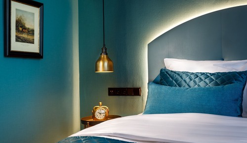 Chambre Double Supérieure, 1 très grand lit