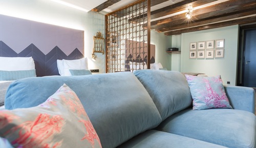 Chambre Quadruple (Semi-Basement)