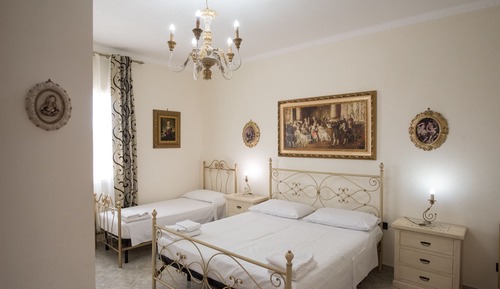 Chambre Quadruple Classique, 1 chambre