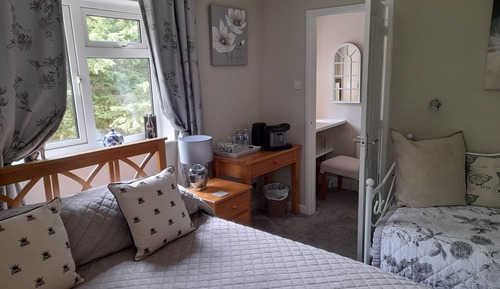 Chambre Double Deluxe, salle de bains attenante