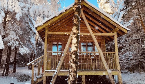 Tree House, vue vallée