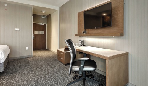 Chambre, 2 grands lits