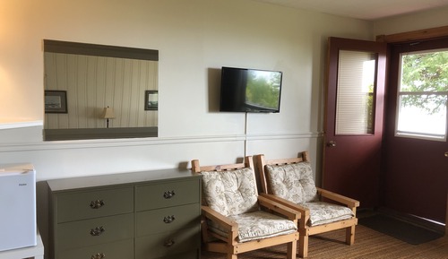 Chambre Deluxe avec lits jumeaux, vue mer