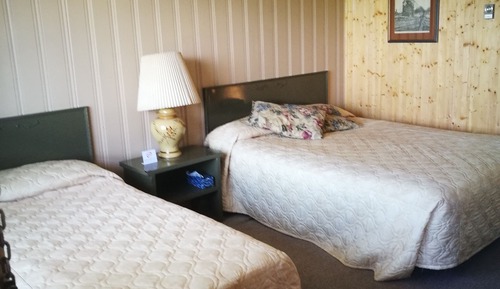 Chambre Supérieure, vue mer