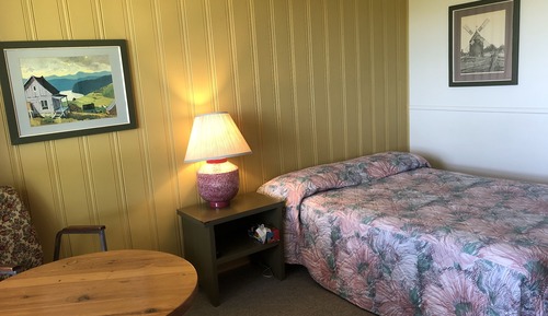 Chambre Double Tradition, 1 lit double, vue montagne