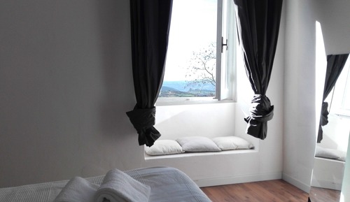 Chambre Double, vue vallée