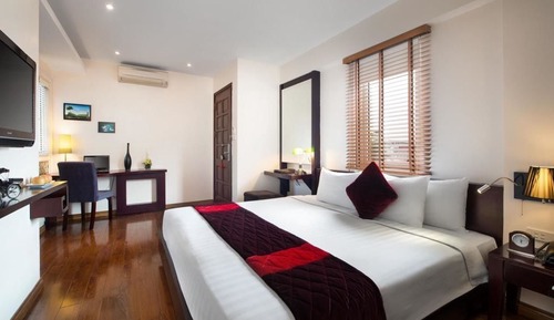 Chambre Deluxe Double ou avec lits jumeaux