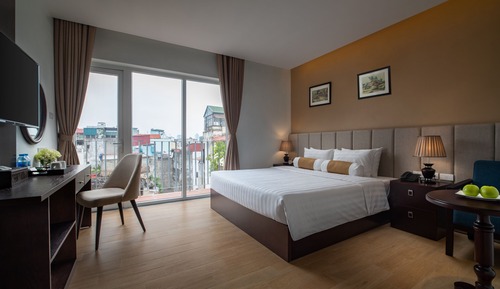 Chambre Double Deluxe, balcon