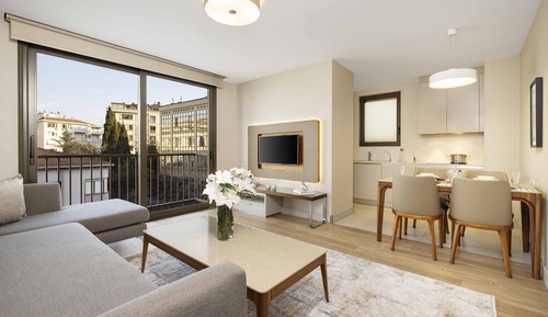 Suite Standard, 1 chambre, vue ville