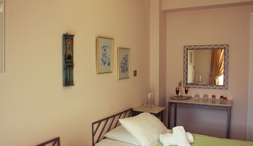 Chambre Double Deluxe, 2 chambres, vue jardin
