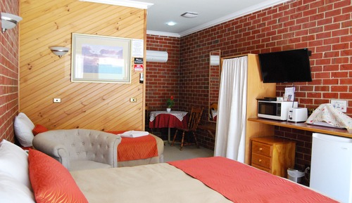 Chambre avec lits jumeaux