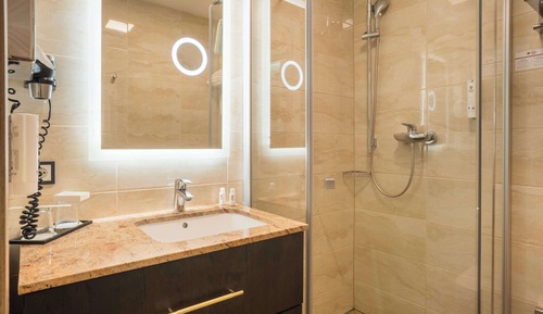 Chambre Standard, 2 lits une place