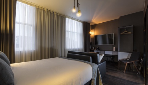 Studio Supérieur, 1 grand lit et 1 canapé-lit