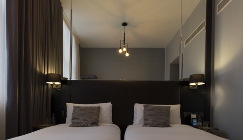 Chambre Deluxe Double ou avec lits jumeaux