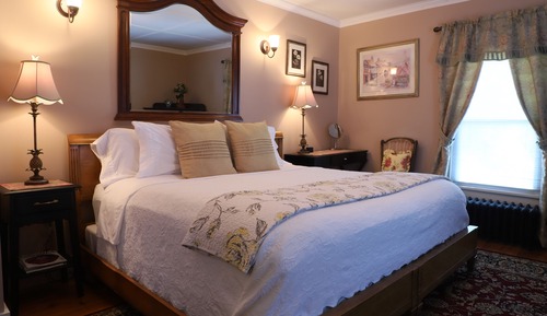 Chambre Deluxe, 1 très grand lit, salle de bains attenante