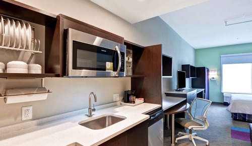 Studio, 1 très grand lit, accessible aux personnes à mobilité réduite, non-fumeurs (Hearing)