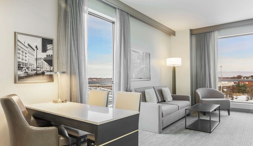 Suite, 2 grands lits, en angle