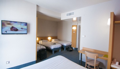Chambre Quadruple, non-fumeurs