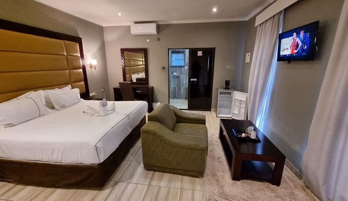 Chambre Deluxe, vue jardin