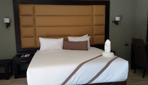 Chambre Familiale, 2 chambres, vue jardin