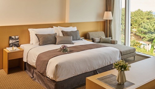 Suite Junior, vue océan