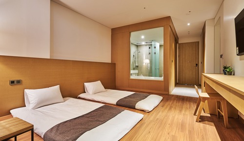 Chambre Deluxe (Lobby Floor)