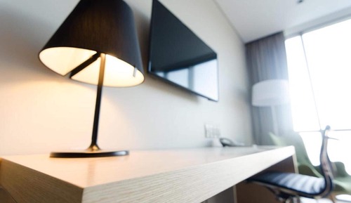 Chambre, 2 grands lits