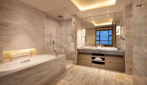 Suite, 1 chambre, vue ville