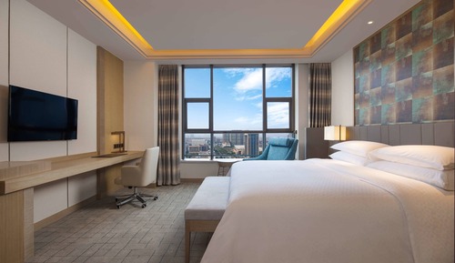 Suite, 1 chambre, vue ville