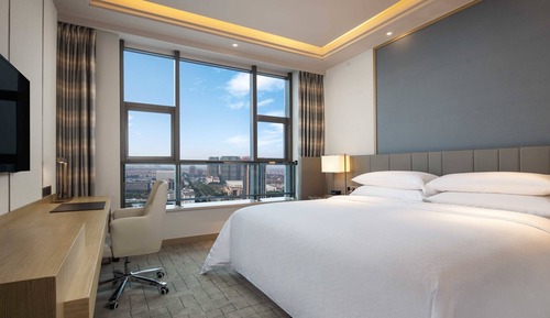 Suite Junior, 1 chambre, vue ville