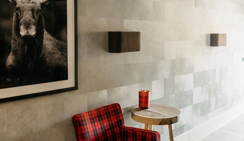 Chambre Simple Signature, 1 grand lit 1 place, balcon, vue cour intérieure