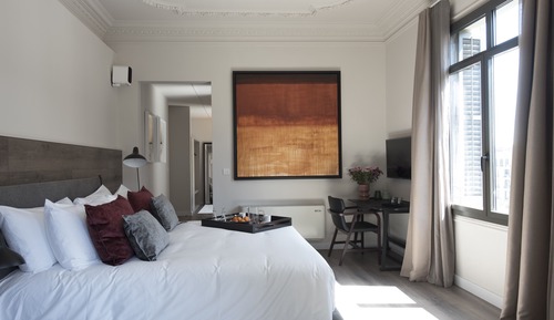 Suite Luxe, 5 chambres, vue ville